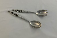 PLAIT SALAD SERVERS 